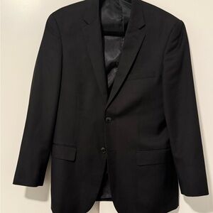 Elegant Black Men's Blazer